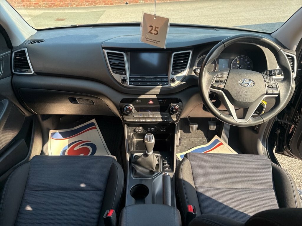 Hyundai Tucson 1.7L Se Nav Black #4