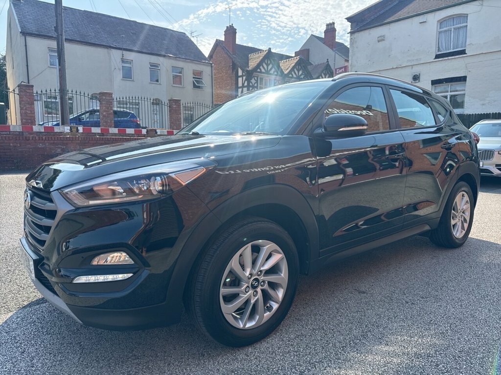 Hyundai Tucson 1.7L Se Nav Black #2