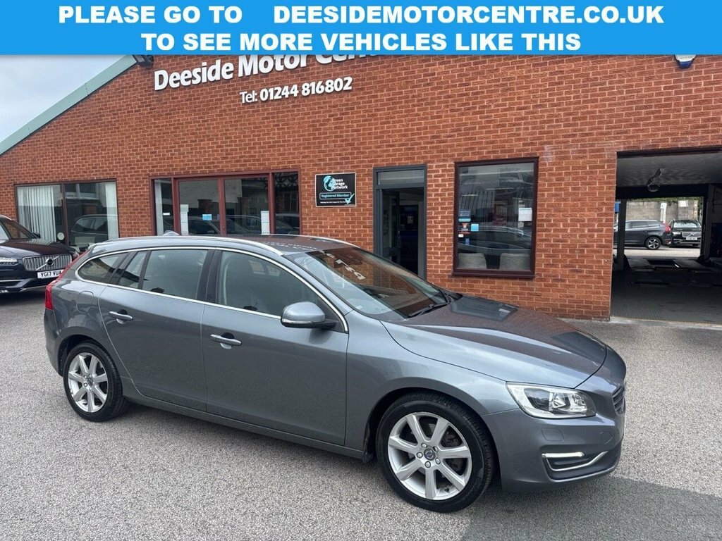 Volvo V60 2L Se Lux Nav Grey