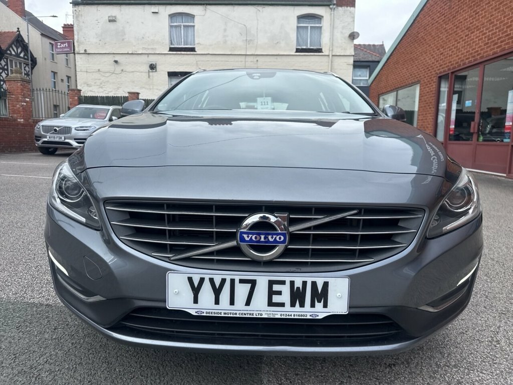 Volvo V60 T4 Se Nav Estate Euro 6 Ss 190 Grey #42