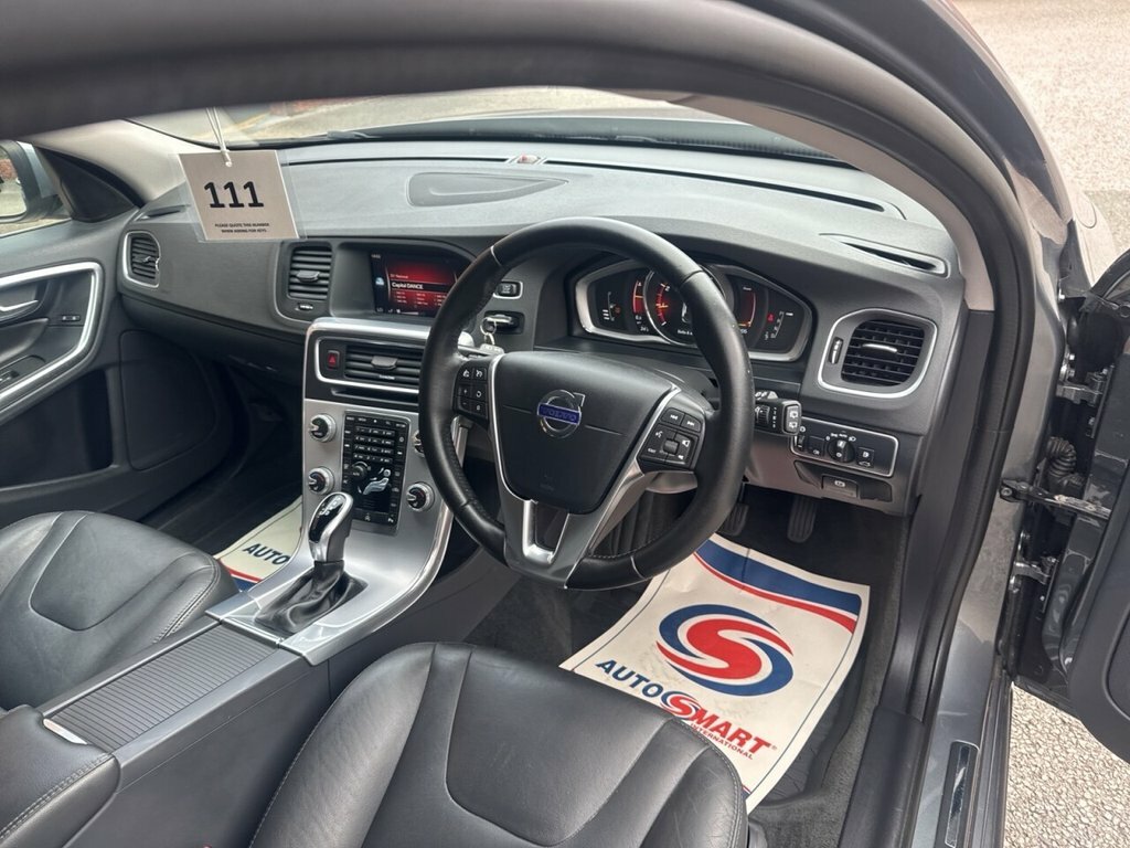 Volvo V60 2L Se Lux Nav Grey #5