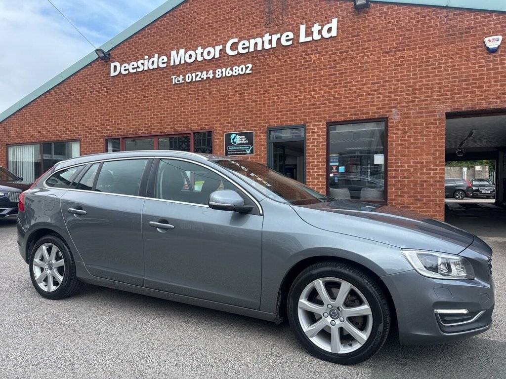 Volvo V60 T4 Se Nav Estate Euro 6 Ss 190 Grey #48