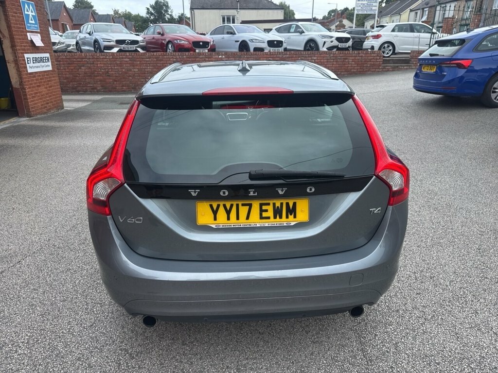 Volvo V60 T4 Se Nav Estate Euro 6 Ss 190 Grey #47