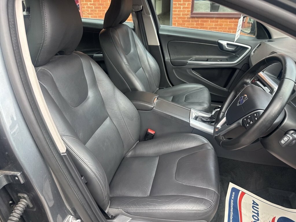 Volvo V60 2L Se Lux Nav Grey #6