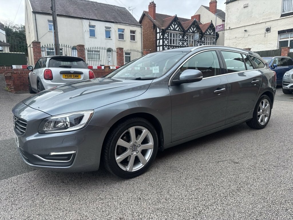 Volvo V60 2L Se Lux Nav Grey #2