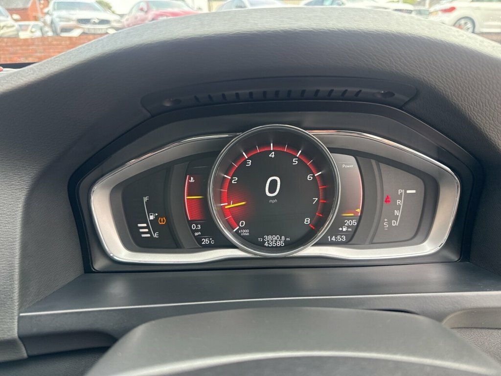 Volvo V60 T4 Se Nav Estate Euro 6 Ss 190 Grey #10