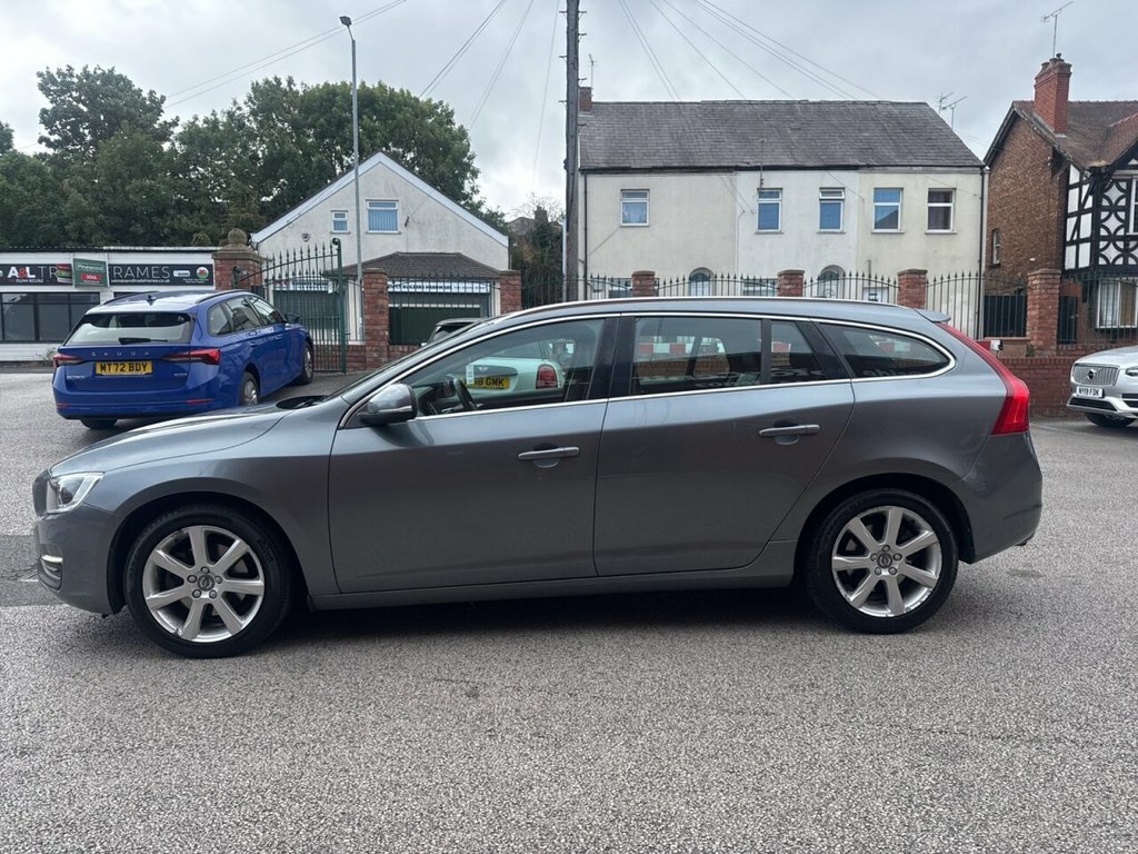 Volvo V60 T4 Se Nav Estate Euro 6 Ss 190 Grey #44