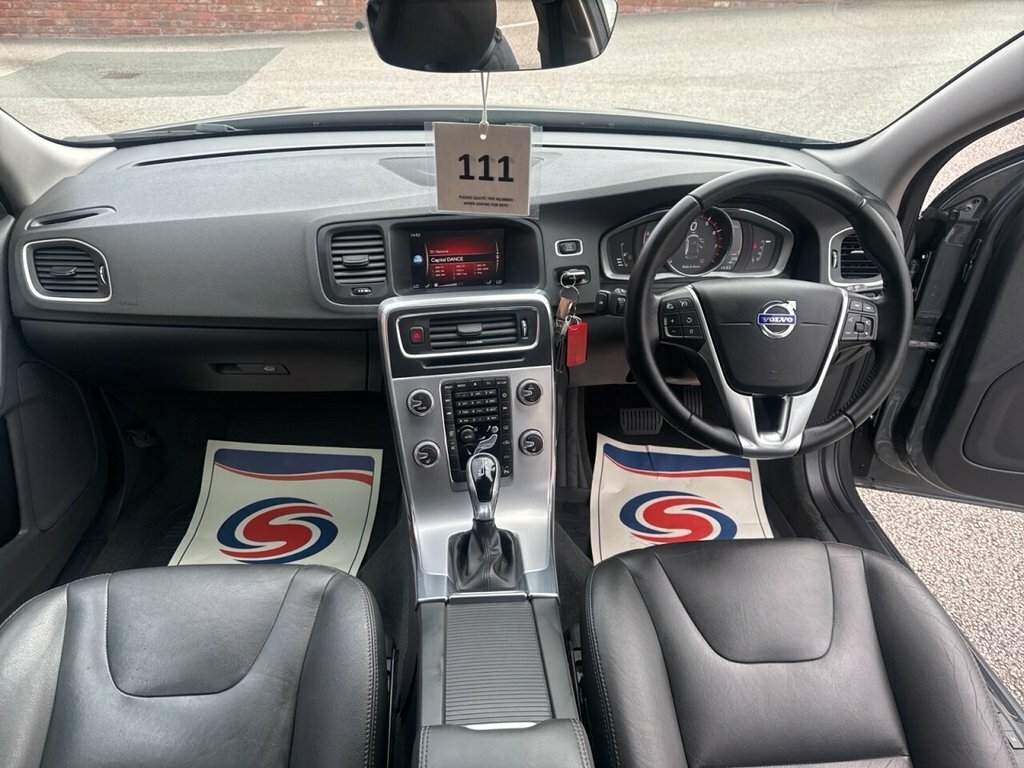 Volvo V60 2L Se Lux Nav Grey #4