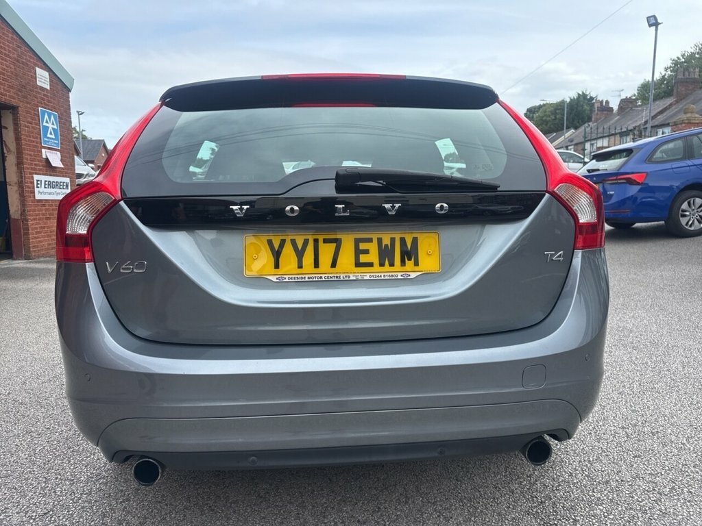 Volvo V60 T4 Se Nav Estate Euro 6 Ss 190 Grey #46