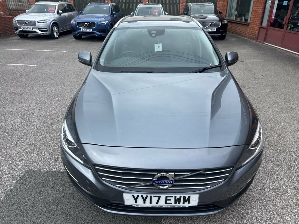 Volvo V60 T4 Se Nav Estate Euro 6 Ss 190 Grey #43