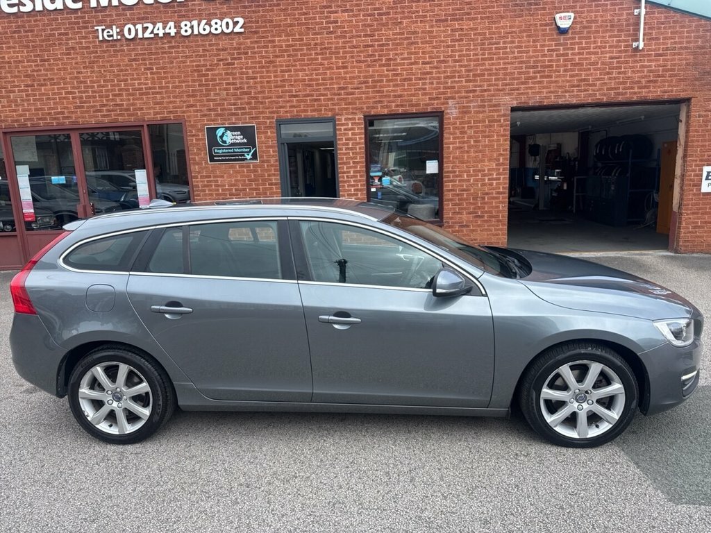 Volvo V60 2L Se Lux Nav Grey #3