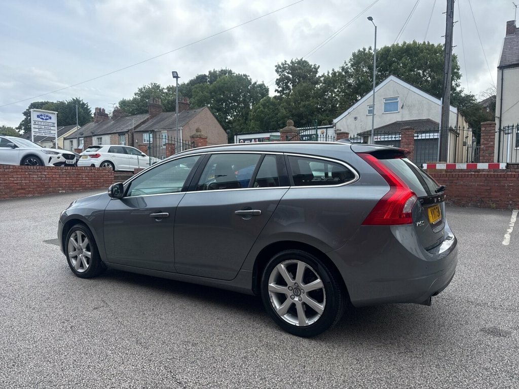 Volvo V60 T4 Se Nav Estate Euro 6 Ss 190 Grey #45