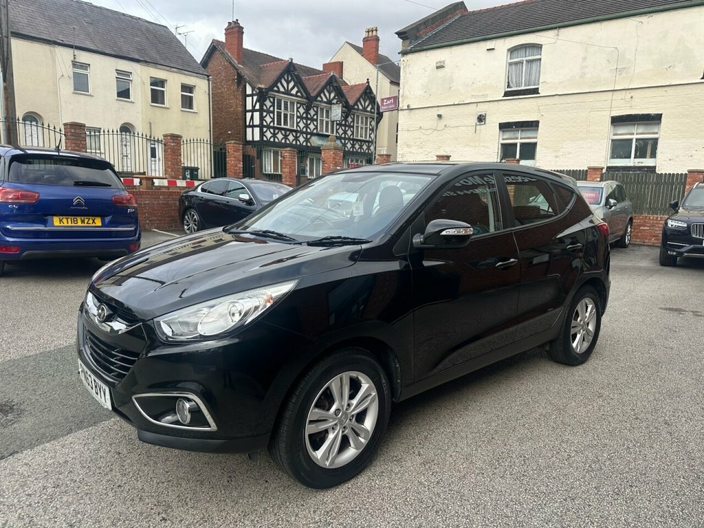 Hyundai Ix35 Suv PN63BYY Black #2