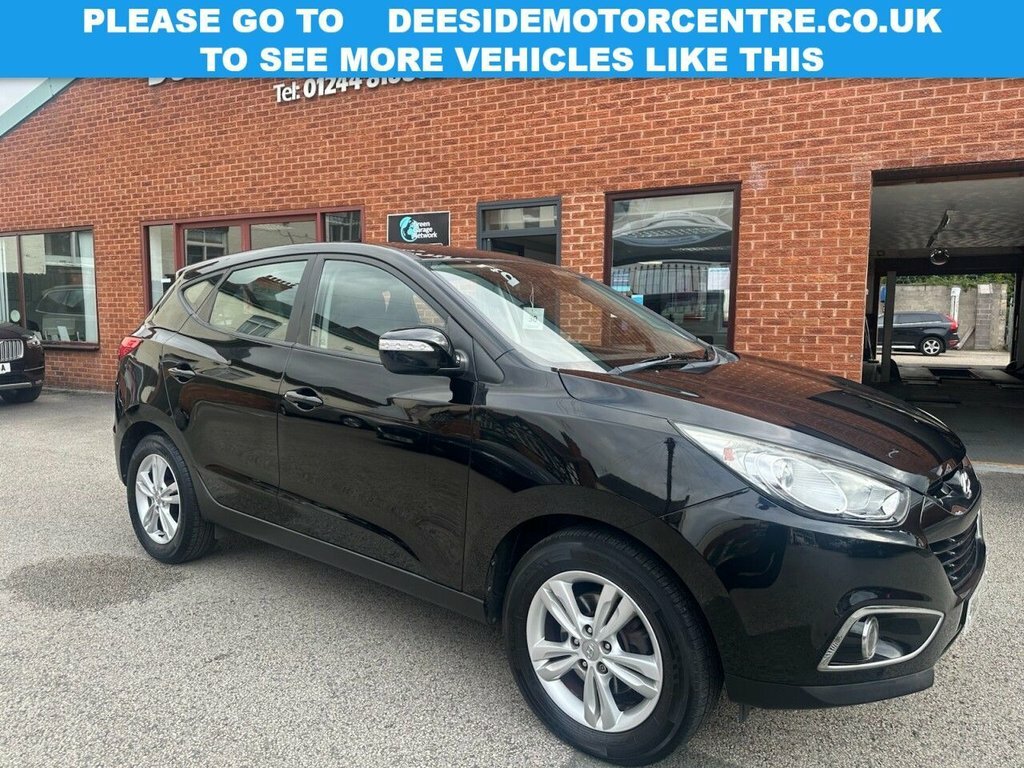Hyundai Ix35 Suv Black