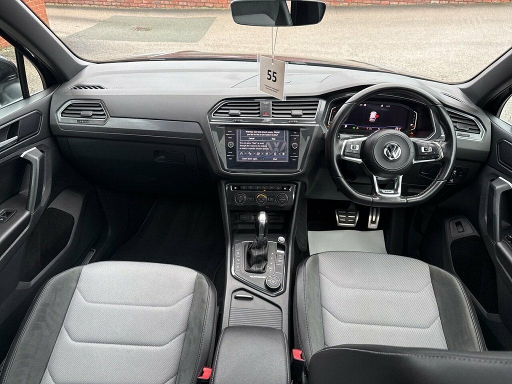 Volkswagen Tiguan 2L R-line Tech Black #5