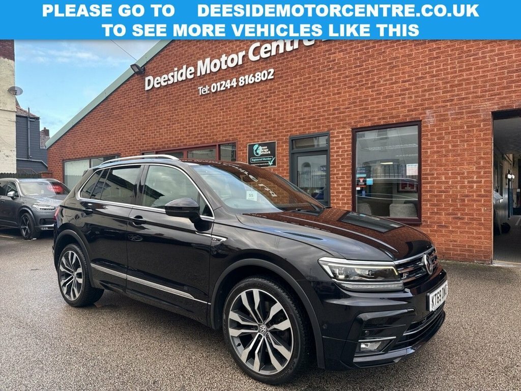 Volkswagen Tiguan 2L R-line Tech Black