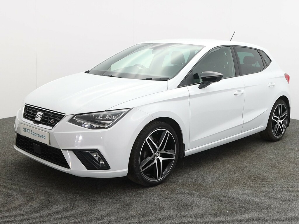 Seat Ibiza 1.0 Tsi Fr Sport Hatchback Euro White #3