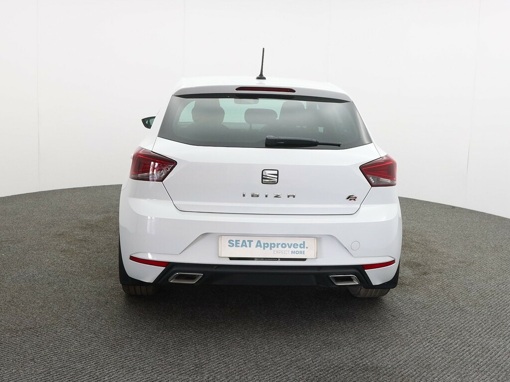 Seat Ibiza 1.0 Tsi Fr Sport Hatchback Euro White #6