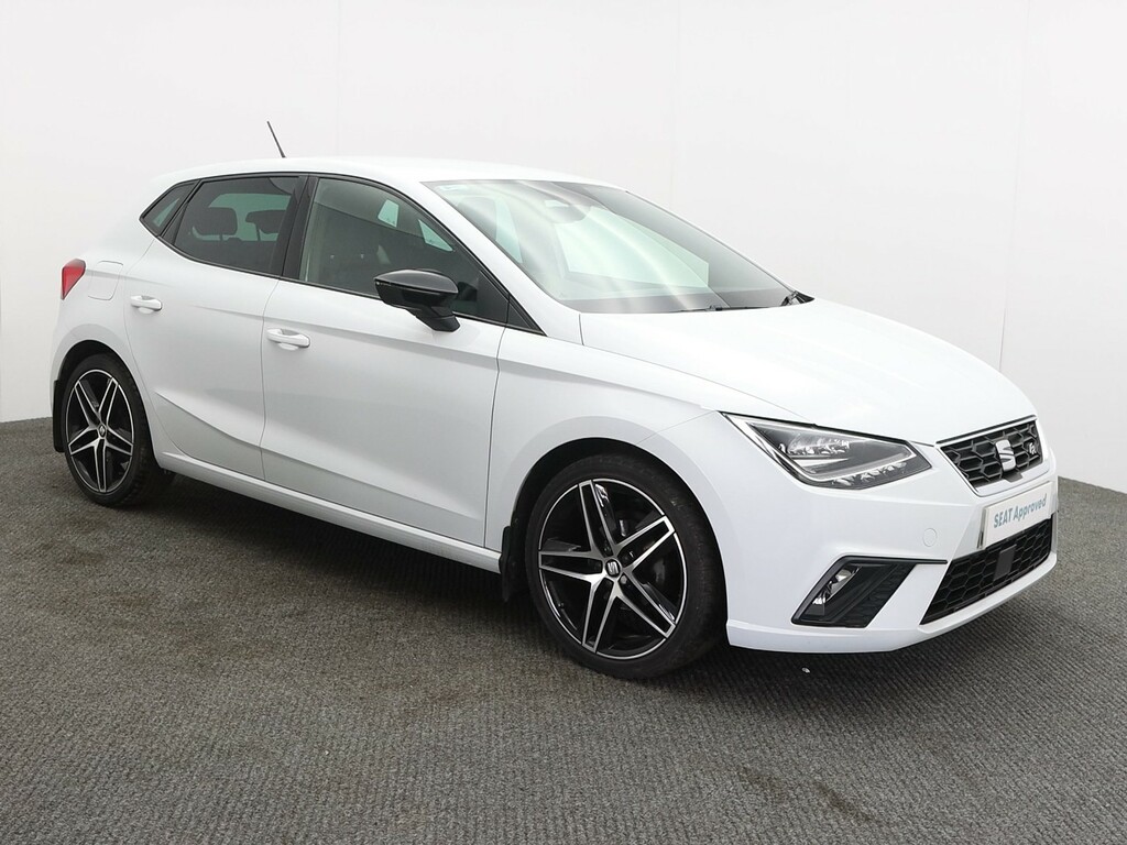 Seat Ibiza 1.0 Tsi Fr Sport Hatchback Euro White
