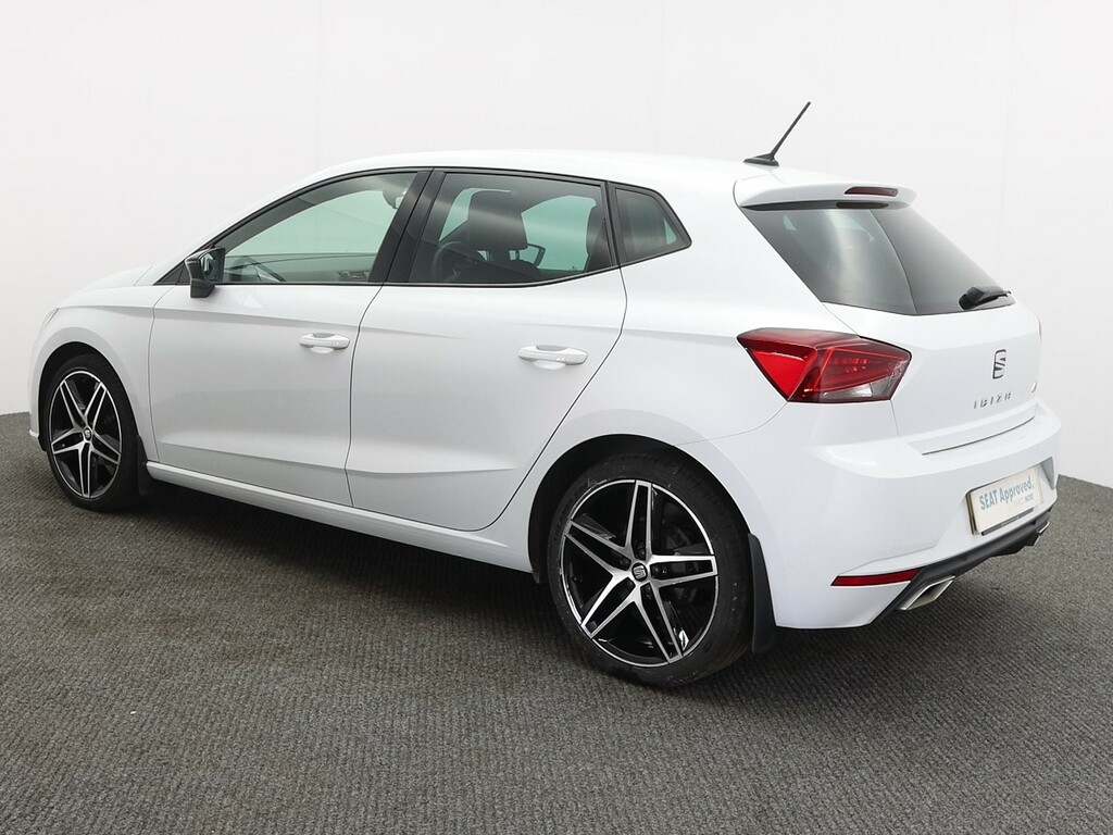 Seat Ibiza 1.0 Tsi Fr Sport Hatchback Euro White #5