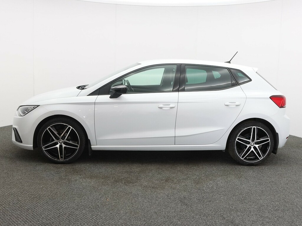 Seat Ibiza 1.0 Tsi Fr Sport Hatchback Euro White #4