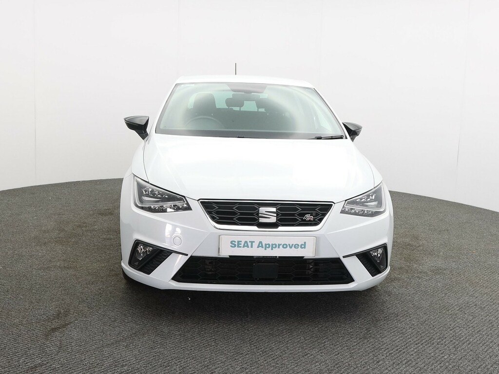 Seat Ibiza 1.0 Tsi Fr Sport Hatchback Euro White #2