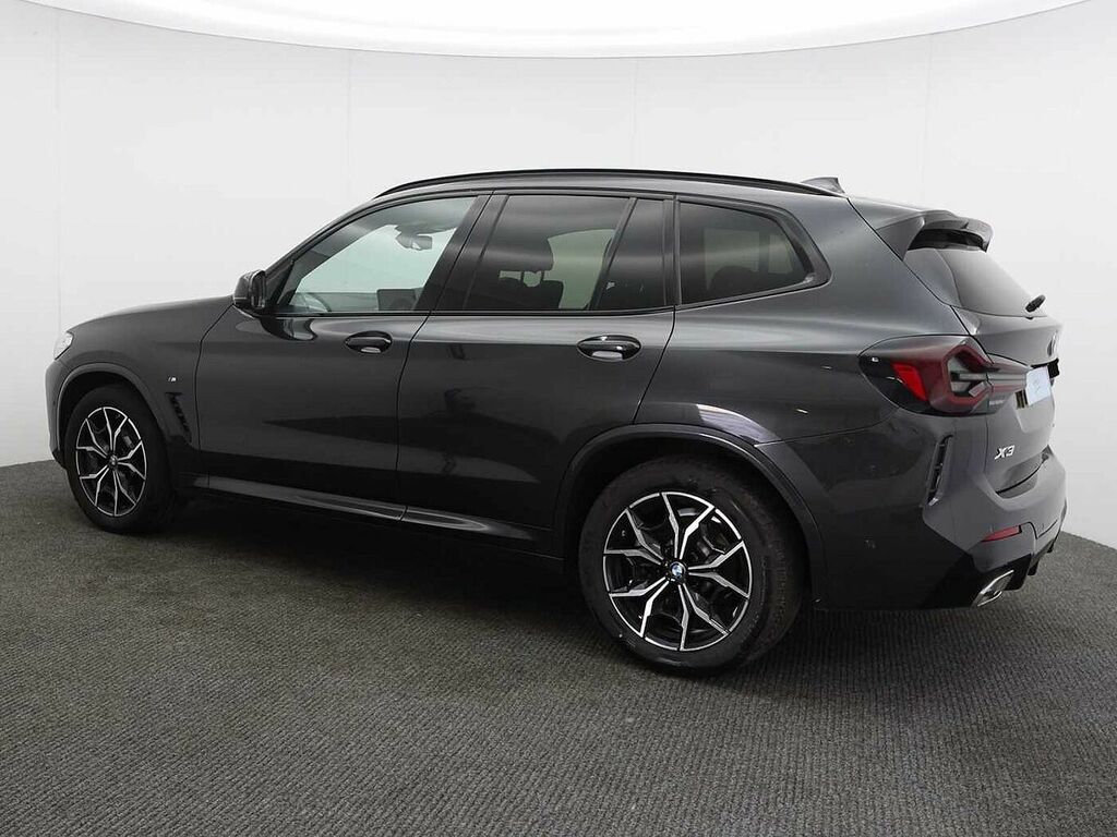 BMW X3 2.0 20D Mht M Sport Suv Hybrid Xdr Grey #3