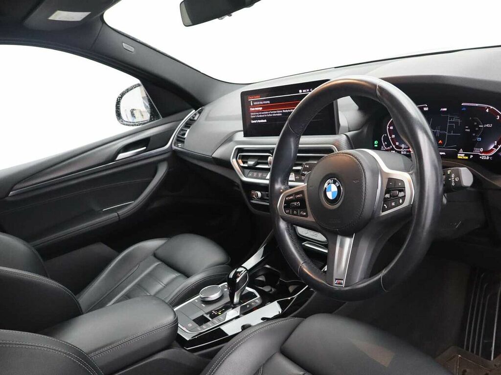 BMW X3 2.0 20D Mht M Sport Suv Hybrid Xdr Grey #6
