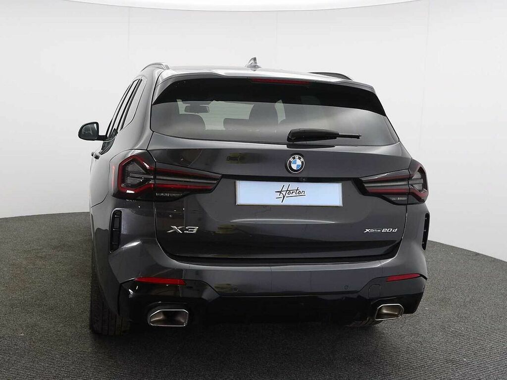 BMW X3 2.0 30E 12Kwh M Sport Xdrive Euro 6 Ss Grey #9
