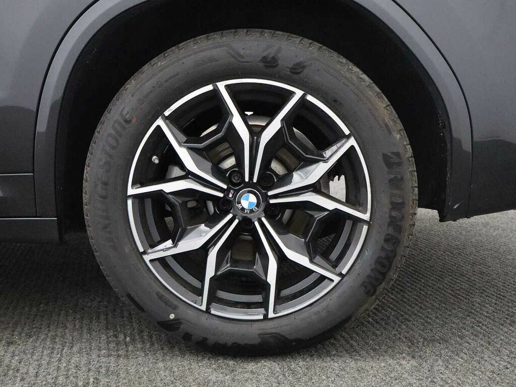 BMW X3 2.0 20D Mht M Sport Suv Hybrid Xdr Grey #5