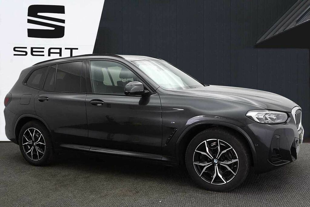BMW X3 2.0 20D Mht M Sport Suv Hybrid Xdr Grey