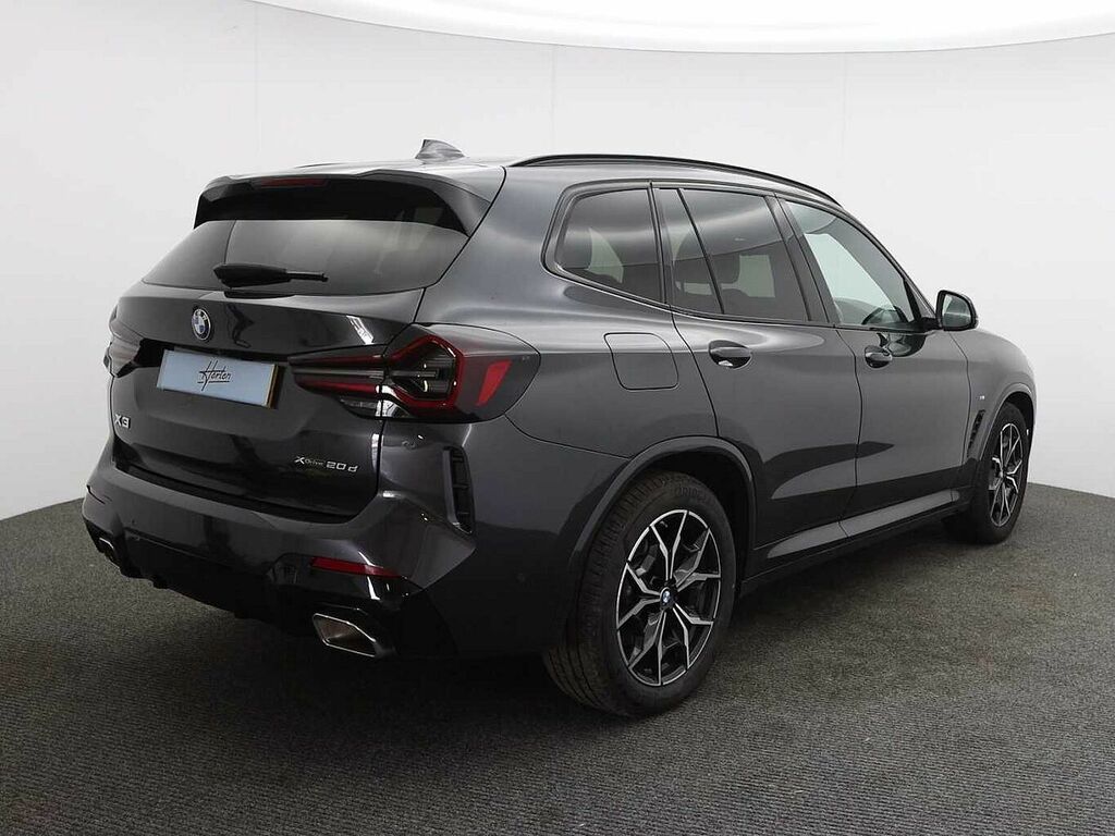 BMW X3 2.0 30E 12Kwh M Sport Xdrive Euro 6 Ss Grey #10