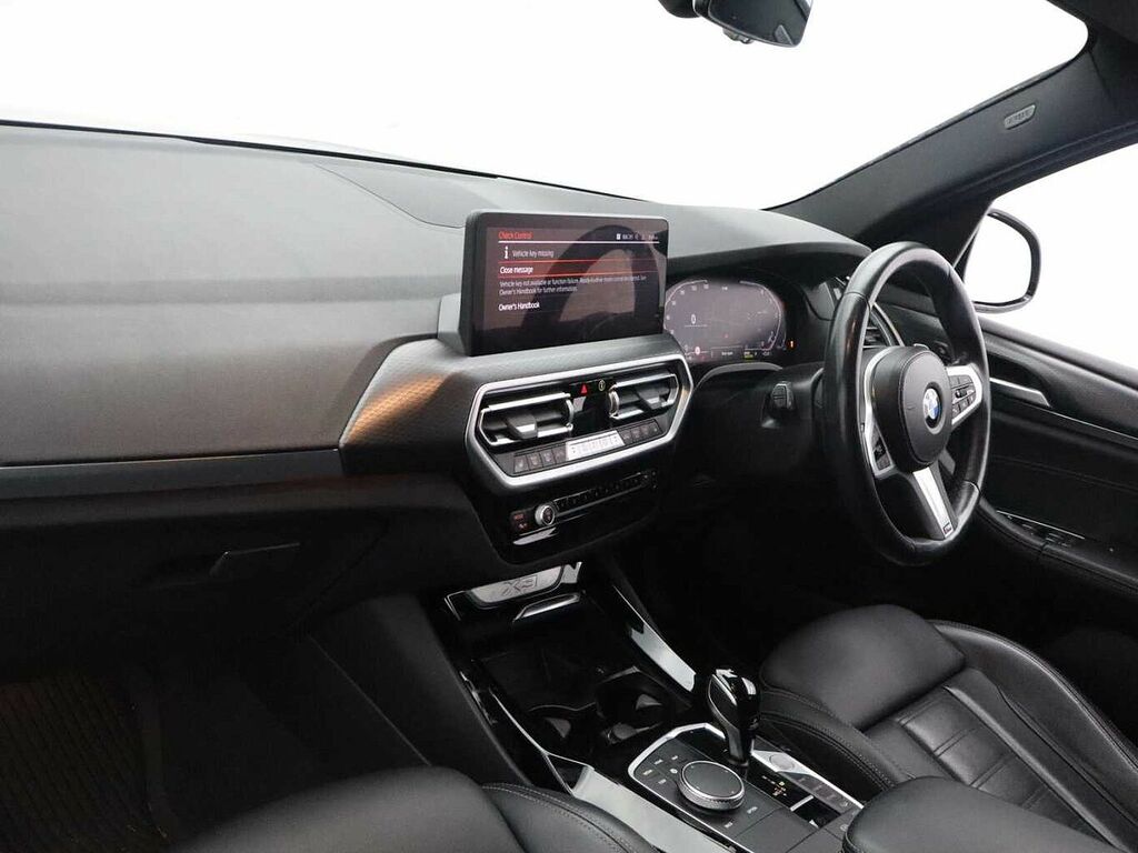 BMW X3 2.0 20D Mht M Sport Suv Hybrid Xdr Grey #2