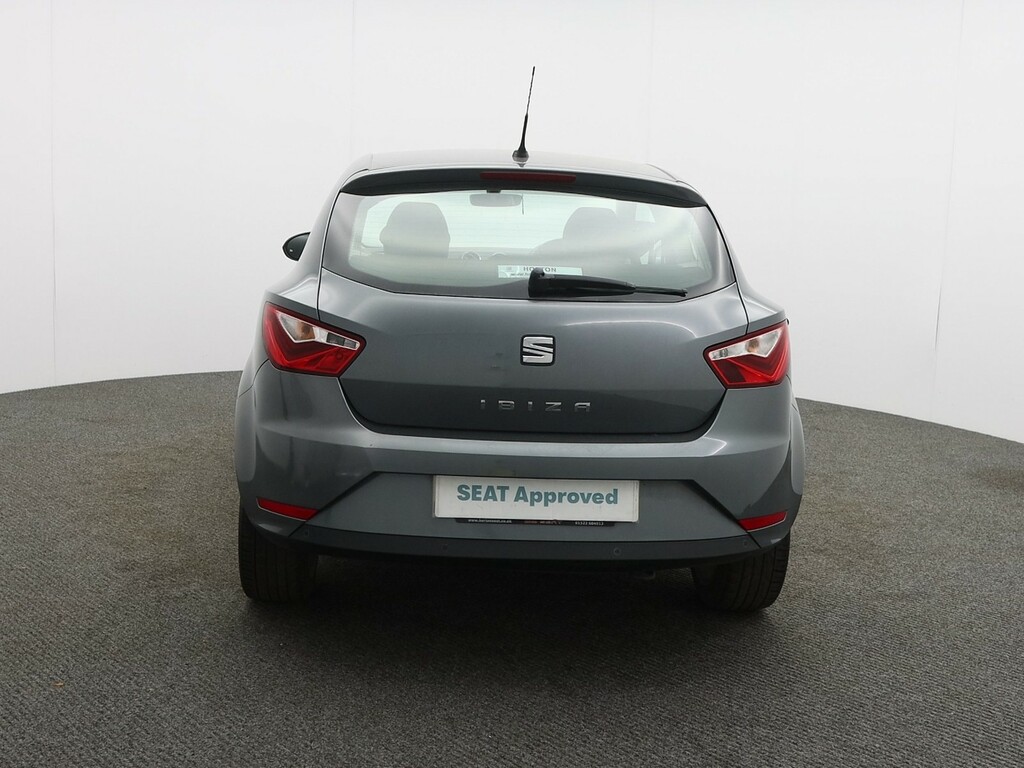 Seat Ibiza 1.0 Vista Sport Coupe Euro 6 75 Grey #6