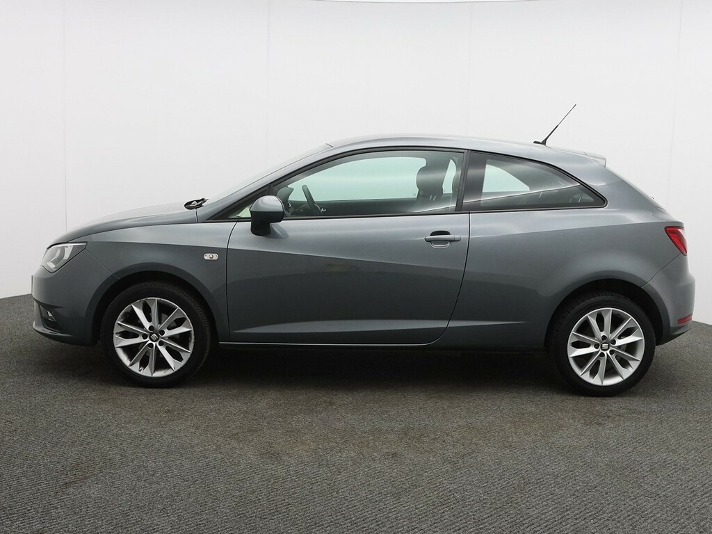 Seat Ibiza 1.0 Vista Sport Coupe Euro 6 75 Grey #4