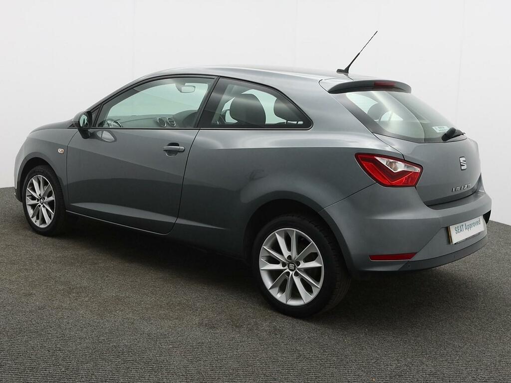 Seat Ibiza 1.0 Vista Sport Coupe Euro 6 75 Grey #5
