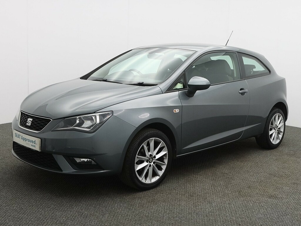 Seat Ibiza 1.0 Vista Sport Coupe Euro 6 75 Grey #3