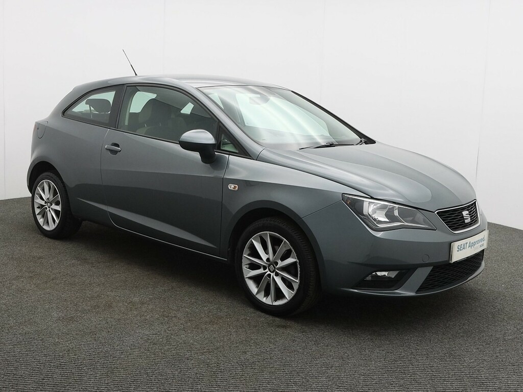 Seat Ibiza 1.0 Vista Sport Coupe Euro 6 75 Grey