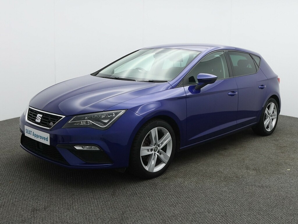 Seat Leon 1.5 Tsi Evo 150 Fr Ez Dsg KR20KZZ Blue #3