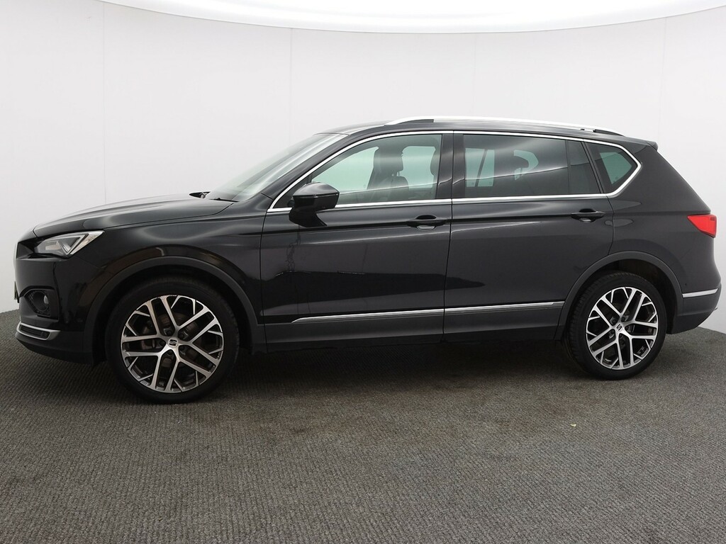 Seat Tarraco 1.5 Ecotsi Xperience Lux Dsg FV73LWX Black #4