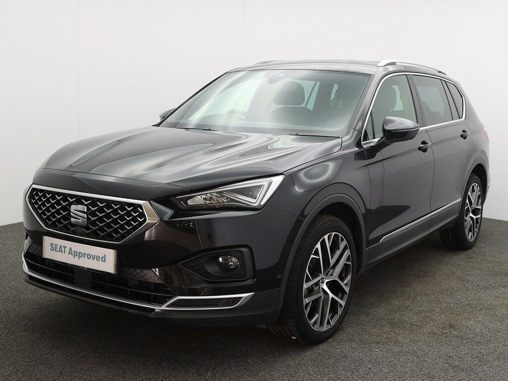 Seat Tarraco 1.5 Ecotsi Xperience Lux Dsg FV73LWX Black #3