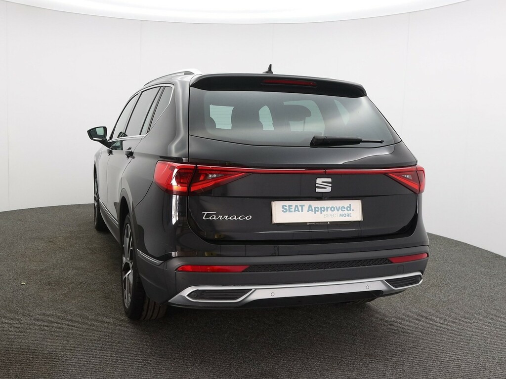 Seat Tarraco 1.5 Ecotsi Xperience Lux Dsg FV73LWX Black #6