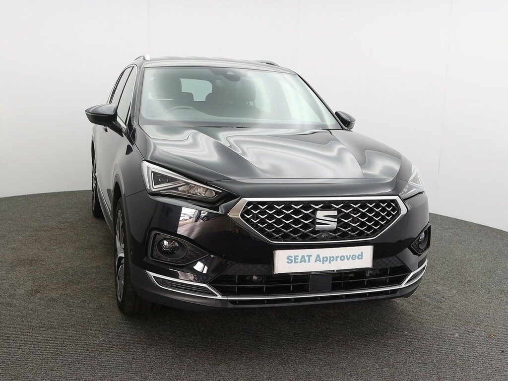 Seat Tarraco 1.5 Ecotsi Xperience Lux Dsg FV73LWX Black #2