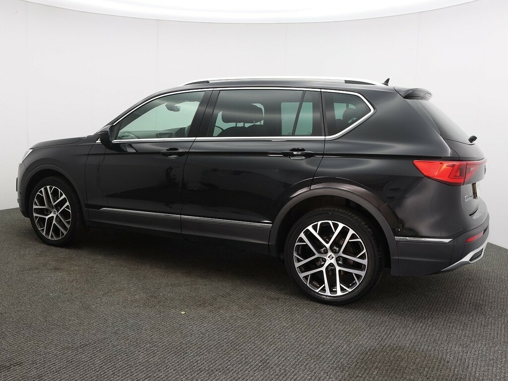 Seat Tarraco 1.5 Ecotsi Xperience Lux Dsg FV73LWX Black #5