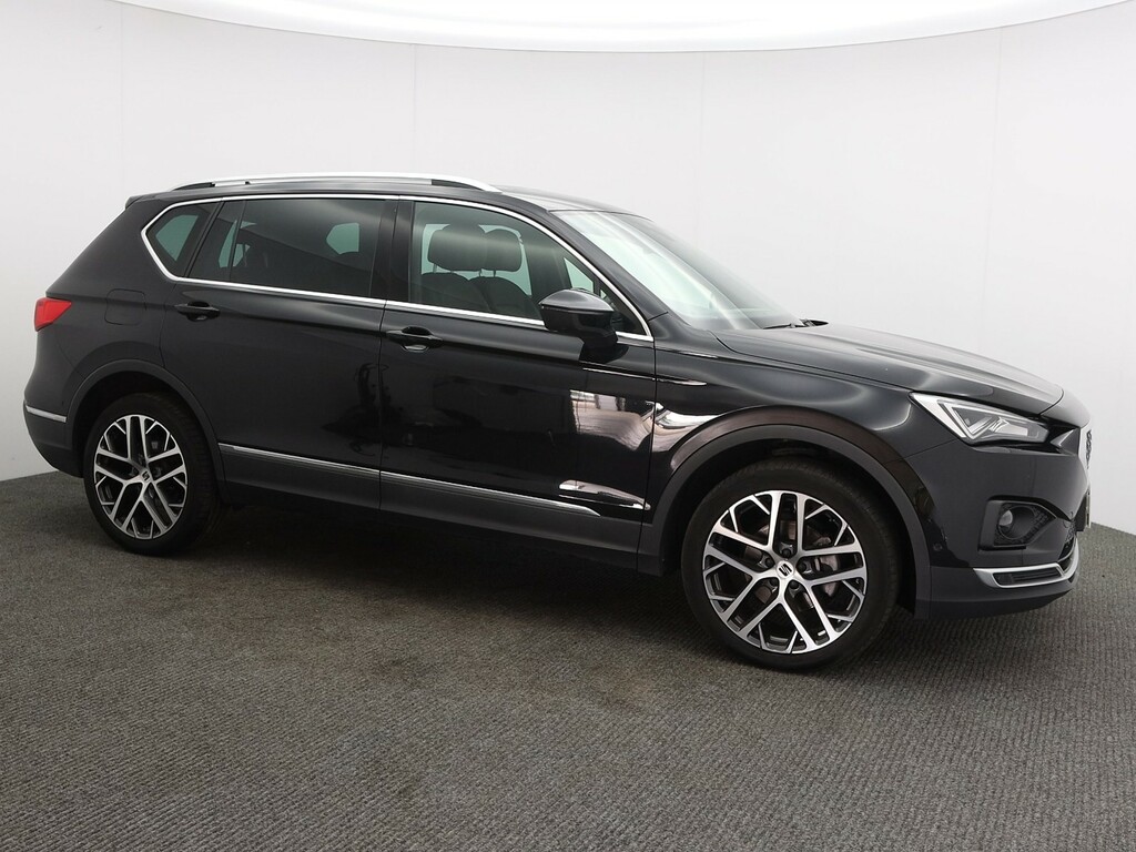 Seat Tarraco 1.5 Ecotsi Xperience Lux Dsg Black
