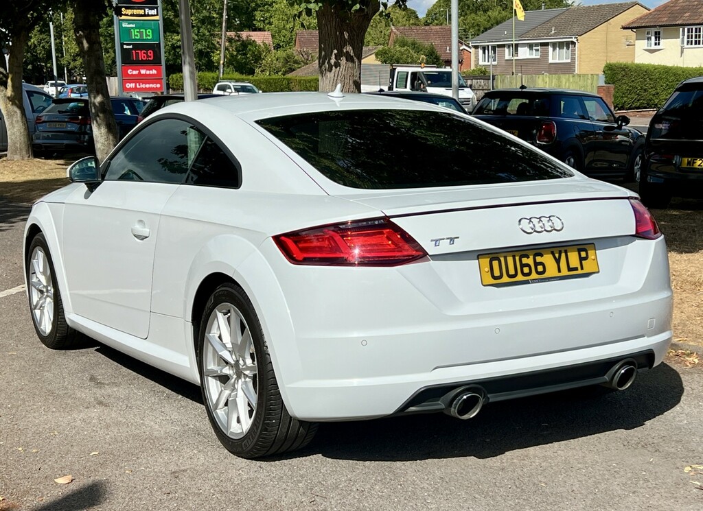 Audi TT Coupe 2.0 Tfsi Sport 201666 White #5