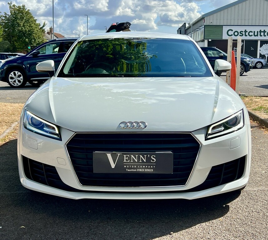 Audi TT Coupe 2.0 Tfsi Sport 201666 White #2