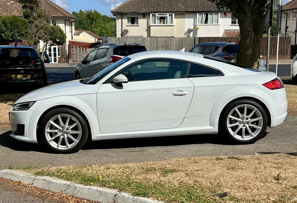 Audi TT Coupe 2.0 Tfsi Sport 201666 White #4