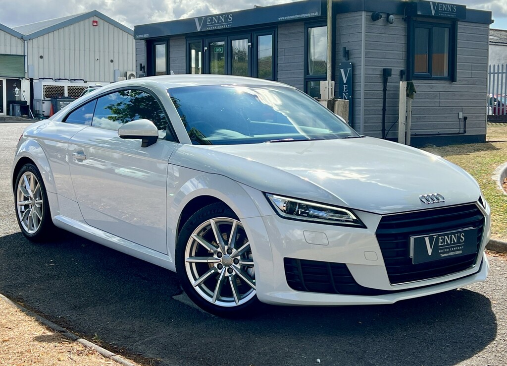 Audi TT Coupe 2.0 Tfsi Sport 201666 White