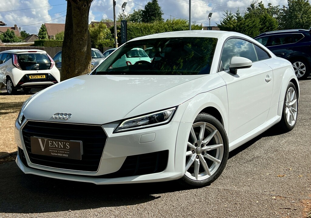 Audi TT Coupe 2.0 Tfsi Sport 201666 White #3